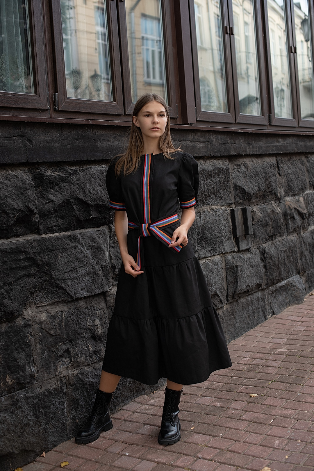 Платье Arzhanova ТАВ1 черный
